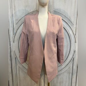 Women's Pink/Blush Blazer